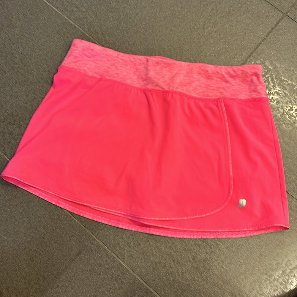 Pink Prince tennis skirt